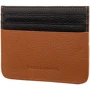 Чоловік Картхолдер Smith & Canova коричневий (FUL90014-black-tan)