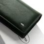 Женский кошелек Dr. Bond зеленый (32718 dark-green): Страна производитель Китай