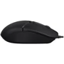 Мышь A4Tech Fstyler FM12ST Black: Максимальное разрешение сенсора, dpi 1200