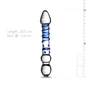 Фаллоимитатор Gildo Glass Dildo №21