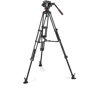 Manfrotto 504X Fluid Video Head & MVTTWINMA Aluminum Tripod with Mid-Level Spreader: Вес 5.6 кг