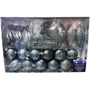 Набор елочных игрушек Stenson 25 шт Зеленые (R90668 green)