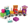 Дерев'яний паровозик Kids hits (15 деталей у наборі) (KH20/021): Вік 1-2.5 года