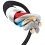 Кабель T-PHOX USB Cable to Lightning Jagger 1m Black (T-L814 black) фото 4