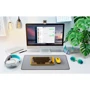 Клавіатура Logitech POP Keys Wireless Mechanical Keyboard Blast Yellow (920-010716): Тип клавіш механічний