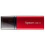 USB-флешка Apacer AH25B 32GB USB 3.1 Red (AP32GAH25BR-1): Обсяг пам'яті 32 GB