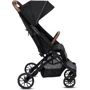 Прогулочная коляска Kidwell COLMER Jet Black: Ширина шасси 50 cм