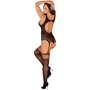 Бодистокинг Obsessive Bodystocking F236 black S/Ml/L