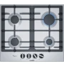 Варочная поверхность газовая Bosch PCP6A5B90R: Расположение панели Фронтальное