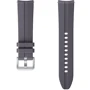 Ремешок Samsung Ridge Sport Band Gray for Samsung Watch 42mm / Watch 3 41mm / Active / Active 2 (ET-SFR85SJEGRU)