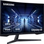 Монитор Samsung Odyssey G5 LC27G54T Black (LC27G54TQWIXCI): Покрытие экрана антибликовое