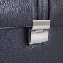 Мужской портфель Desisan черный (SHI317-011): Фактура Матовая, Зернистая