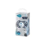 Пустышка Nuvita 7085 Air55 Cool Little Man симметричная 6m+ синяя (NV7085NB): Вид пустышки классическая