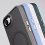 Чохол для iPhone Proove Essence Case with Magnetic Ring Midnight Blue для iPhone 16e: Тип чохла накладка на заднюю часть