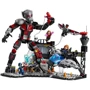 Конструктор LEGO Super Heroes Первый мститель: Противостояние Приключенческая битва 736 деталей (76314): Количество деталей, шт. 736