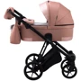 Коляска 2 в 1 Adamex Gallo Thermo GA-4 rose pink фото 10