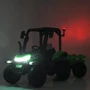 Детский электромобиль Bambi Racer трактор с прицепом, коричневый (M 4844EBLR-17): Вид трактор