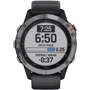 Смарт-часы Garmin Fenix 6 Solar Silver with black band (010-02410-00): Операционная система Проприетарная