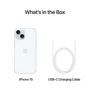 Apple iPhone 15 256GB Blue (MTP93RX/A) UA фото 11