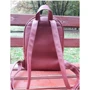 Женский рюкзак Sambag Dali LB бордовый (15351005): Фактура Гладкая