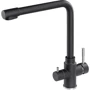 Смеситель GRANADO Badalona black shine