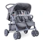 Коляска для двойни Lorelli TWIN (grey cool cat): Тип коляски коляска для двойни