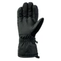Мужские горнолыжные перчатки Hi-Tec Elime-Black/Gray Print размер S-M черные (5902786132867): Пол Мужской