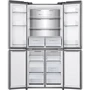Холодильник Side-by-Side Hisense RQ5P470SAIE: Объем морозильной камеры, л 179