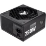 Блок живлення ASUS TUF-GAMING-750G: Вентилятор нижньої стінки 1x135 мм
