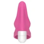 Ерекційне віброкільце LoveToy Power Clit Cockring, Pink