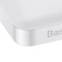Зовнішній акумулятор Baseus Power Bank 10000mAh Bipow Display 20W White (PPDML-L02): Кабелі / перехідники для смартфонів в комплекті micro USB