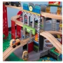 Залізниця KidKraft Super Highway Train Set and Table (17986) фото 8