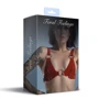 Лиф классический Feral Feelings - Bikini Top Red