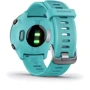 Смарт-часы Garmin Forerunner 55 Aqua (010-02562-12): Материал ремешка Силикон