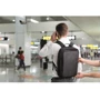 Мужской рюкзак XD Design Bobby Bizz Anti-Theft 15.6" Black черный (P705.571): Застежка Молния