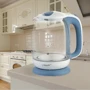 Электрочайник Maestro MR-056 BLUE: Цвет прозрачный / голубой