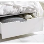 Каркас кровати с ящиками ІКЕА NORDLI 140х200 см (403.498.47) фото 4