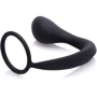 Стимулятор простаты Prostatic Play Explorer II Prostate Stimulator And Cock Ring (черный)