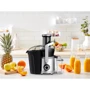 Соковыжималка Tefal Nutri XXL ZE660D10: Цвет серебристый/черный