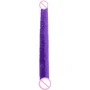 Pipedream Double Dillio 16 Inch двойной фаллоимитатор, 40,6х4,3 см, пурпурный