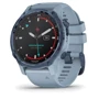 Смарт-часы Garmin Descent Mk2S Mineral Blue with Sea Foam Silicone Band (010-02403-07) фото 10
