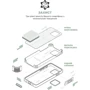 Чехол для iPhone ArmorStandart ICON2 MagSafe Soft Mint for iPhone 15 Pro Max (ARM77014): Тип чехла накладка на заднюю часть