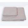Простынь на резинке SoundSleep Shine purple сатин лиловая 140х200 см (93462099)