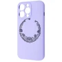 Чехол для iPhone WAVE Minimal Art Case with MagSafe Light Purple/Lotus for iPhone 13 Pro