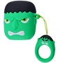 Чехол для наушников TPU Case Marvel & DC Hulk Green for Apple AirPods