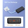 Внешний аккумулятор Baseus Power Bank 20000mAh Airpow 20W Black (P10022804113-00): Выходное напряжение, В 12