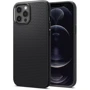 Чехол для iPhone Spigen Liquid Air Matte Black (ACS01617) for iPhone 12 Pro Max