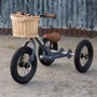 Комплект трехколесный беговел Trybike серый (TBS-2-GRY+TBS-99-TK): Производитель Trybike