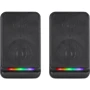 Акустическая система Defender SPK 120 6W 2.0 USB Black: Формат акустики 2.0