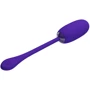 Виброяйцо LYBAILE Pretty Love - Julius EGG Purple (BI-014653-3)